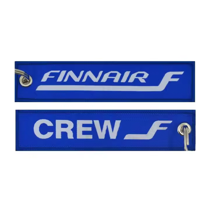 Llavero Finnair Crew Megakey KEY-CREW-FINNAIR   Llavero de aviacion - 1