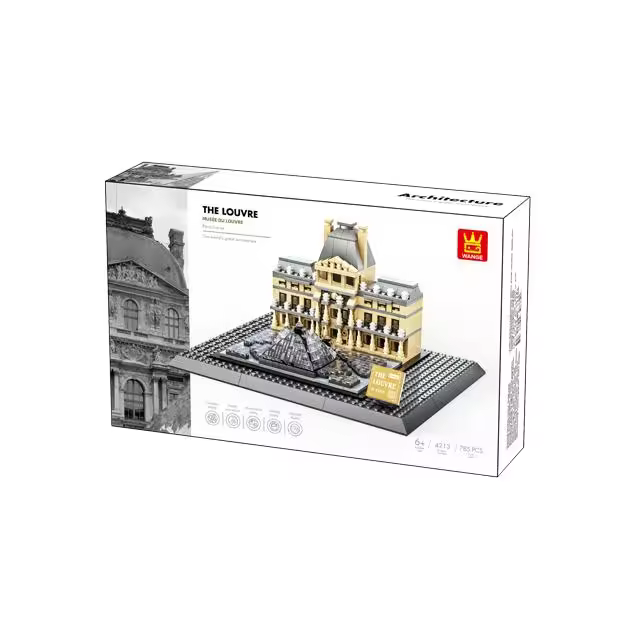 Museo del Louvre-París, Francia - 1