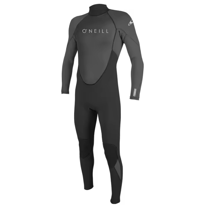 O´neill Wetsuits Traje De Neopreno De Manga Larga Con Cremallera Trasera Reactor Ii 3/2 Mm - 1