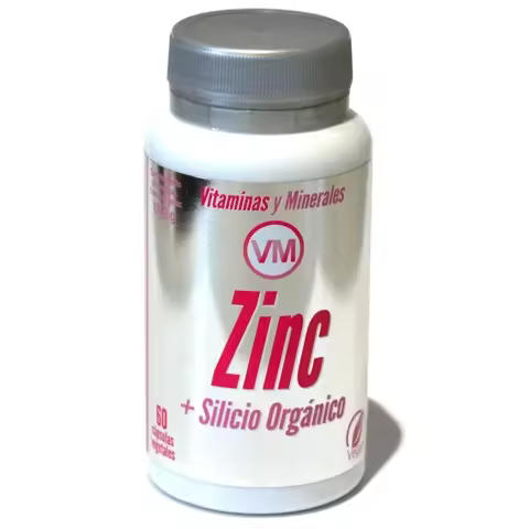 Zinc + Silicio 60 cápsulas  Ynsadiet - 1