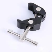 Aguja De Barra Metálica Klemmen Super C Clamps DSLR Rig Para Monitor De LCD Accesorios De Estudio Luz Metálica Pinzas De Crab T-Track - details 3