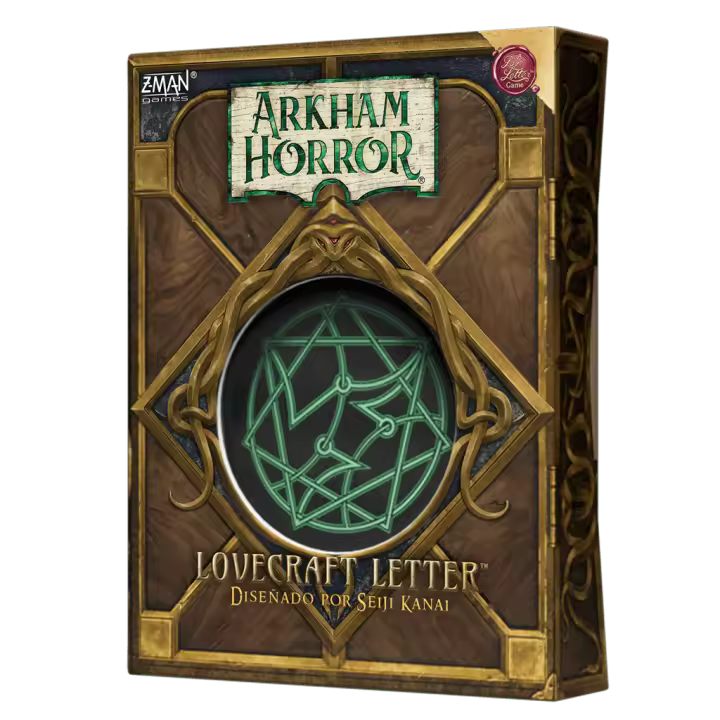 Arkham Horror Lovecraft Letter Juegos de mesa Z-Man Games - 1