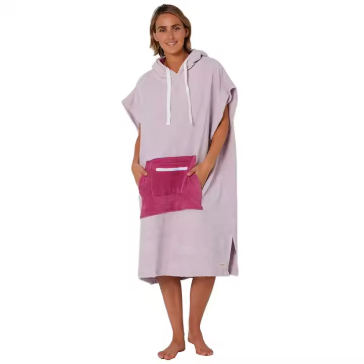 Ocean & Earth Poncho Day Dream Hooded - 1