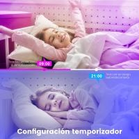 Tira De Luces LED RGB 5050 DC5V USB Con 24 Teclas Bluetooth Y Control Remoto Cambio De Color Para Decoración De Navidad Y Dormitorio - details 6