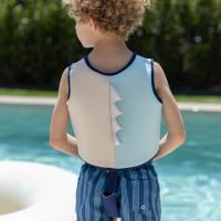 Flamingueo Chaleco Natación Niños Chaleco Piscina Chaleco Agua Niños Neopreno y Espuma EPE Correa Ajustable Chaleco Playa Niños 3-6 años - details 9