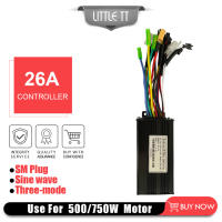 Controlador Sin Escobillas De Onda Senoidal Para Bicicleta Eléctrica 36/48V 26A 500/750W Tres Modos Para Triciclo Y Scooter Eléctrico - details 1