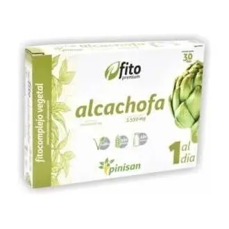 Fito Premium - Alcachofa - Pinisan - 30 Cápsulas - 1