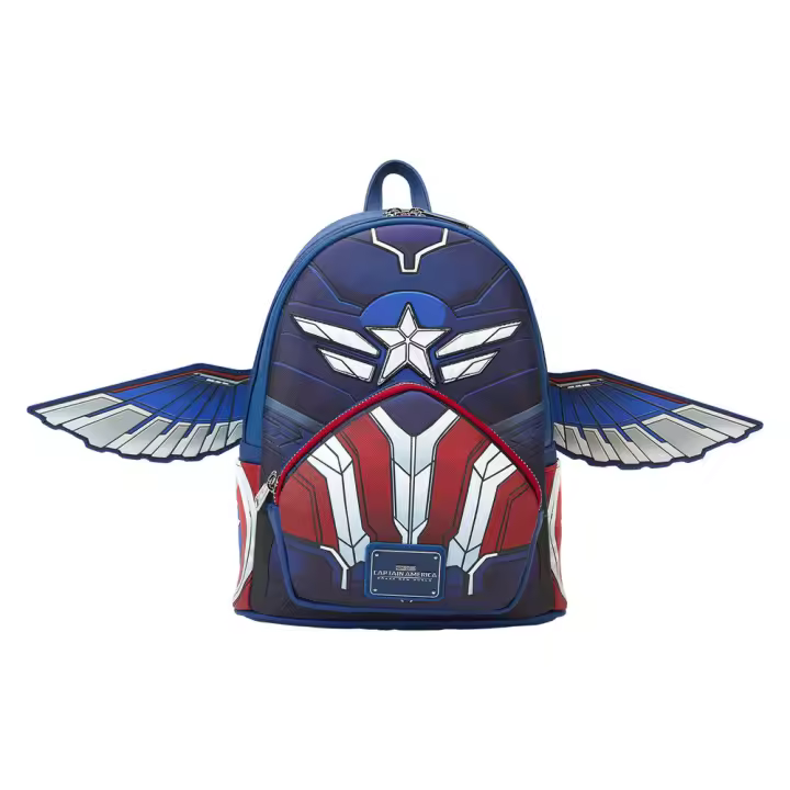 Mochila Brave New World Capitan America Marvel Loungefly - 1