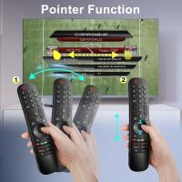MR22GA Mando Magic Control para LG Smart TV Modelos 2022, con Puntero & Voz Función, boton Alexa - details 3