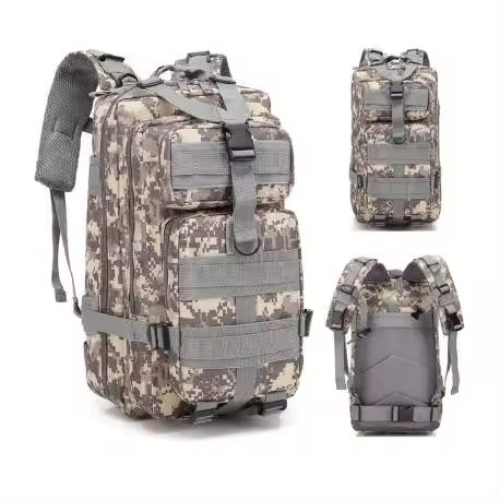 Mochila 25 litros táctica militar para senderismo y acampada Prowalk, un bolso para hombre o mujer , viaje y excursiones, caza y pesca para actividades de ocio y deporte al aire libre - 1