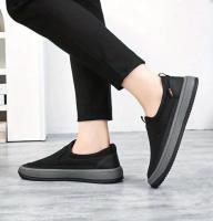 Zapatos De Deporte Para Hombre Verano Transpirables Mocasines Ligeros De Malla Slip-on Para Caminar Nuevo En Venta - details 10