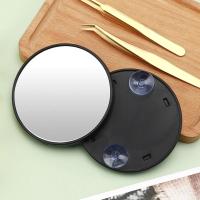 Espejo De Maquillaje Con Ventosa Magnificador Para Eliminar Acné Y Blackheads Portátil Redondo 5x/10x/15x Para Baño - details 0