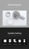 Quita Pelusa Eléctrico Portátil Máquina De Trimmear Fuzz Pellet Corte De Pelo Para Ropa Y Suéteres Aparato De Pelusas Ecológico Recargable - details 9