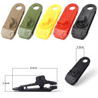 10pcs Clips De Shark Para Tienda De Campaña Resistente Al Viento Reutilizable Accesorio De Tensión Para Sombra Y Canopy - details 33