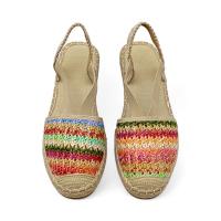 Calzados soraia, Sandalias de Esparto con Cuña para Mujer. - details 9