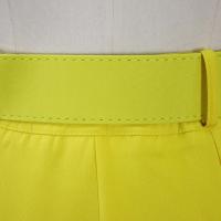 Elegantes Pantalones De Oficina Para Mujer Cintura Alta Con Cinturón Estilo Lady De Negocios Moda Trabajo Pantalones Rectos De Talla Fija Para Todas Las Estaciones - details 16