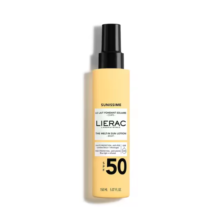 LIERAC Sunissime La Leche Solar Fundente SPF50 150ML - 1