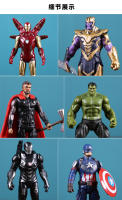 Figuras De Acción Marvel Legends 4 Pulgadas ZD Original Avengers Con Personajes Como Iron Man Spider Man Thor Capitán América Thanos Hulk War Machine Para Coleccionistas Y Juguetes - details 3