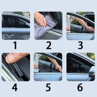Stuks Universal Accesorios Para Limpiaparabrisas Herramienta Para Eliminar Niebla De Agua De Ruedas De Parabrisas Para Coche - details 3