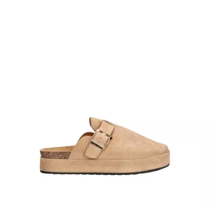 Zueco IDEAL SHOES tl8-123 kakhi - 1