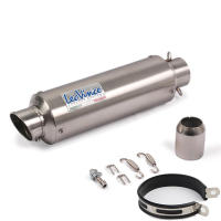 Escape De Moto Universal LeoVince E-Mark Silencioso Compatible Con Honda Yamaha R1 R3 R6 CBR300 Pieza Individual No Incluye Instalación - details 3