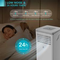 LUKO A011D1-7K 3 en 1 Aire Acondicionado Portátil Deshumidificador, Capacidad de enfriamiento de 7000BTU, 2 velocidades de viento, temporizador de 24 horas - details 3