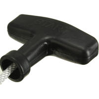 Cuerda Iniciadora Y Mango De Arranque Para Mayoría De Cortacésped a Gasolina Universal Cuerda De Inicio Para Motor Herramientas De Energía - details 1