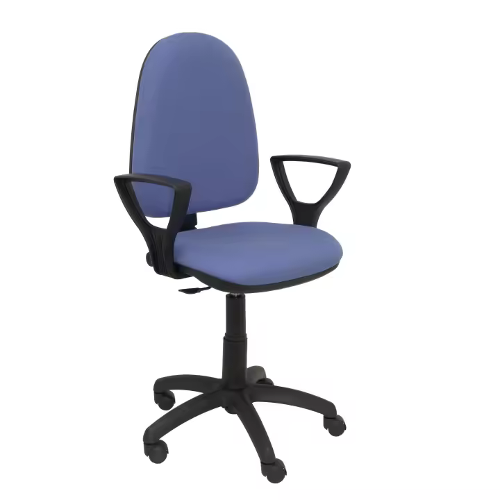 Piqueras Y Crespo Silla de Oficina Ergonómica con Brazos y BALI Azul Claro - 1