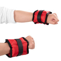 ManiBoom Pesas para Tobillos o Muñecas - PACK 2 Tobilleras con Peso y Correas AJUSTABLES - Lastres de 0,5kg, 1kg, 1,5kg y 2kg por Unidad - Ankle Weights para Gym, Correr, Caminar - details 1