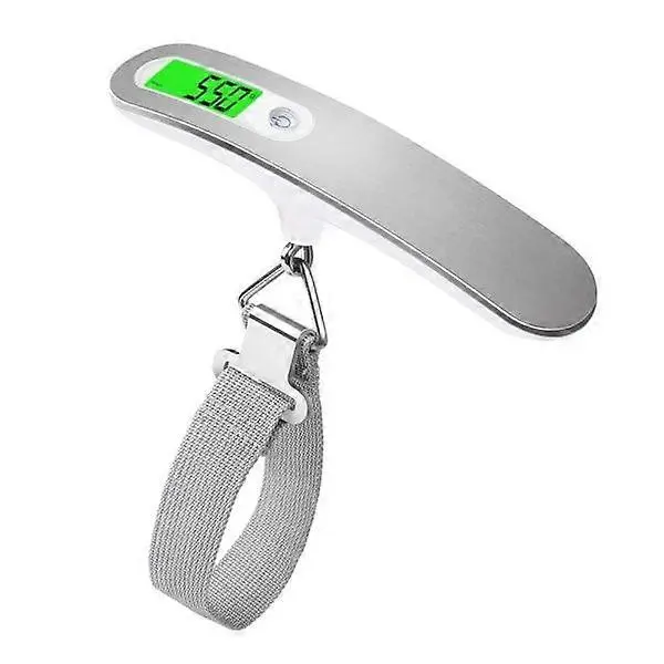 Báscula digital para equipaje Báscula electrónica LCD Maleta Maleta - 1