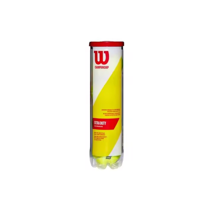 Pelotas Tenis Wilson Championship Extra Duty Champ 4 Pelotas - 1