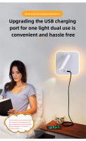 Lámpara De Lectura Nórdica Minimalista Con Puerto USB Y Ángulo Ajustable Para Dormitorio Y Hotel Decoración De Pared Con Luz LED Duradera - details 1