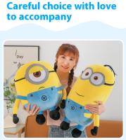 Muñeco De Peluche Despicable Me Minion Original Juguete De Peluche Estilo Película Para Niños Decoración Grande Abrazo Regalo De Cumpleaños - details 4