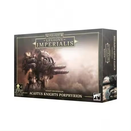 GAMES WORKSHOP - Legions Imperialis: Acastus Knights Porphyrion. - 1
