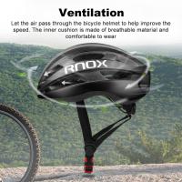 Casco De Bicicleta Para Hombres Ultraligero Competición MTB Con Tecnología De Enfriamiento Integrado Adecuado Para Cabeza De 55-60cm - details 5