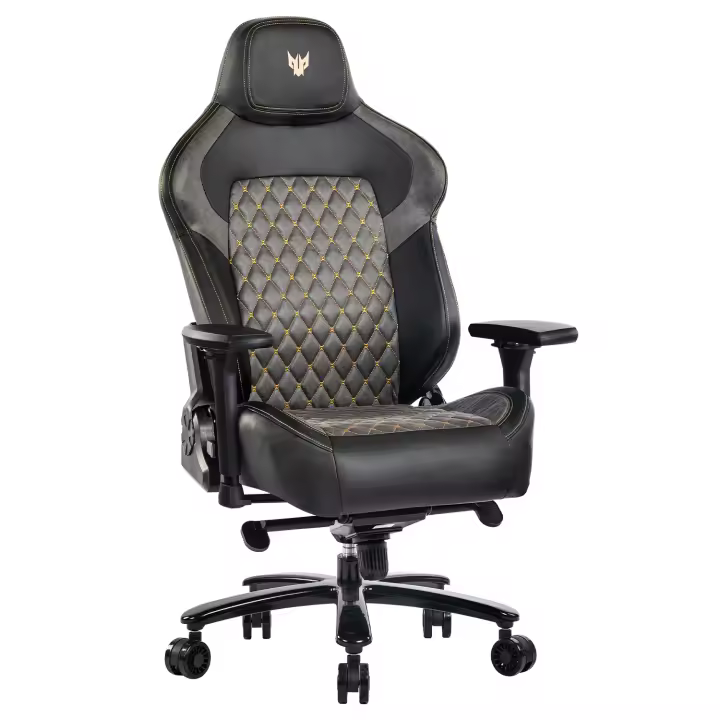 Silla Gaming 200KG de capacidad de carga Silla de Oficina 200KG Reposabrazos ajustable Silla gamer 4D con soporte lumbar - 1
