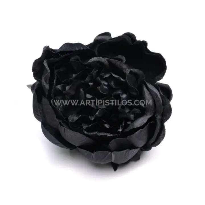 Peonia de Tela Raíz Realista 9cm - Decoración Floral - 1