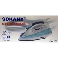 Plancha Sokany Dy-186 Plancha Vapor 2200w Color Verde - details 2