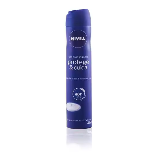 NIVEA PROTEGE & CUIDA Desodorante vaporizador 200 ml - 1