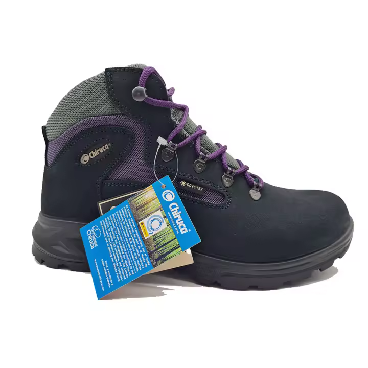 Montaña-Trail-Senderismo-Trekking-Caza-Monte marca Chiruca modelo Massana 36 para mujer en color gris - 1
