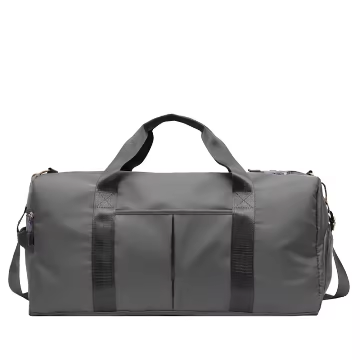 Bolsa de deporte con compartimento para ropa húmeda y bolsas de viaje para zapatos - 1