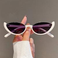Gafas De Sol Vintage Para Mujer Con Ojos De Gato Pequeño Moda Half-frame Gafas De Sol Unisex Tendencia Lentes De Color Múltiple Tamaño Único - details 6