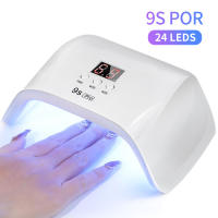 Mini Secador De Uñas Portátil Con 24 LED UV Lámpara De Manicura Para Uso Doméstico Secado De Polvo De Esmalte Con Cable USB - details 4