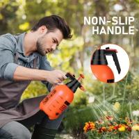 Juego De 1 Botella De Rociador De Agua Con Cabeza Ajustable Para Plantas Y Flores En Macetas - Bomba Comprimida De Aire 2L - details 2