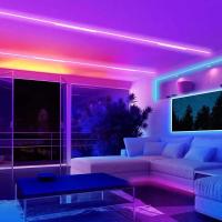 Tiras De Luces LED RGB USB 5050 Lámpara Flexible Para Decoración De Habitaciones Luz Trasera Para TV Cinta De Diodos Emitentes De Luz - details 6