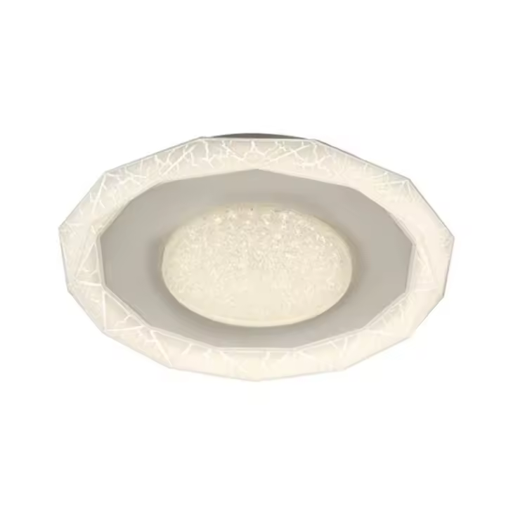 Plafón Redondo LED 50W 4000K Blanco Metal IP20 SIREN 4000K RABALUX - 1