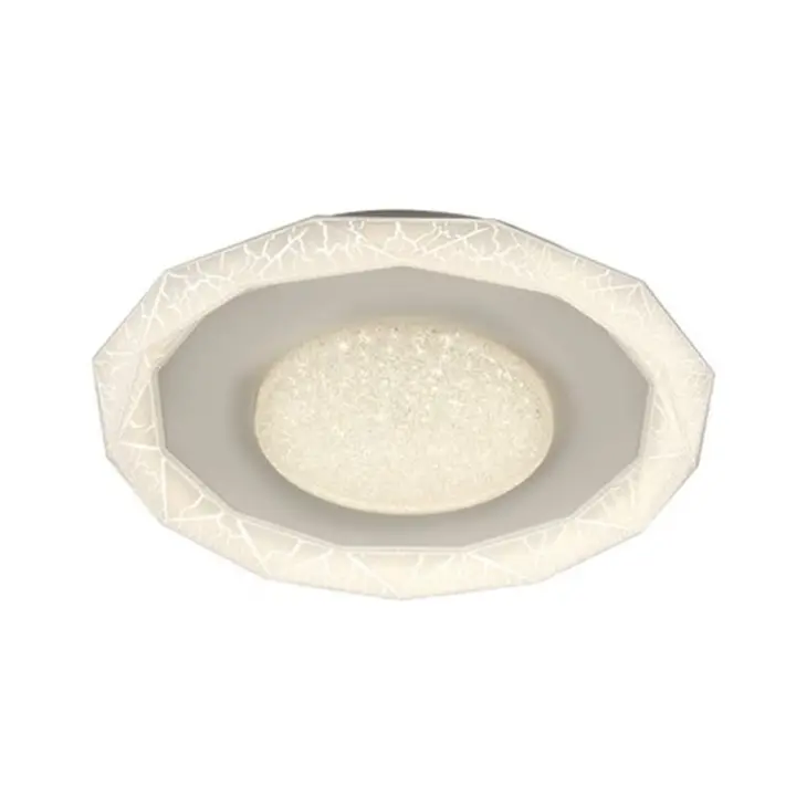 Plafón Redondo LED 50W 4000K Blanco Metal IP20 SIREN 4000K RABALUX - 1