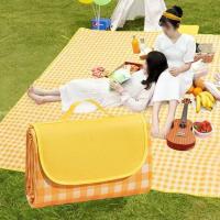 Manta De Picnic Portátil Para Exterior Impermeable Y Antideslizante Manta De Camping Plegable Gruesa Para Playa Y Exteriores - details 0