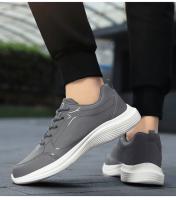 Zapatos De Caminar Para Hombre 2024 Transpirables Y Ligeros Antideslizantes Zapatillas De Correr Casual Para Exterior - details 24