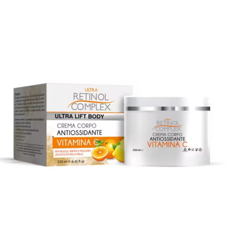 Ultra Retinol Complejo Vitamina C Crema Antioxidante Corporal - 1